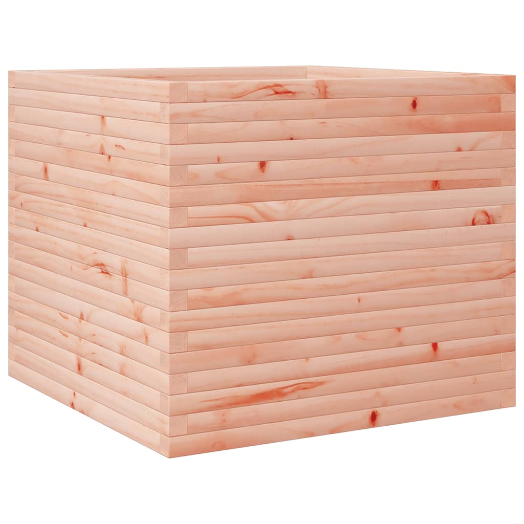 vidaXL Pflanzkübel 80x80x68,5 cm Massivholz Douglasie