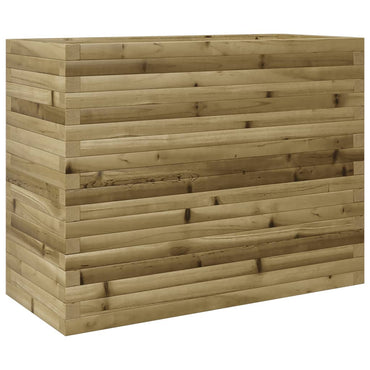 vidaXL Pflanzkübel 90x40x68,5 cm Kiefernholz Imprägniert