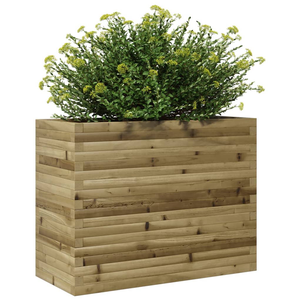 vidaXL Pflanzkübel 90x40x68,5 cm Kiefernholz Imprägniert
