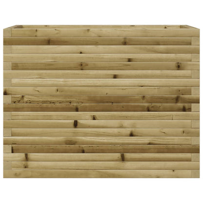 vidaXL Pflanzkübel 90x40x68,5 cm Kiefernholz Imprägniert