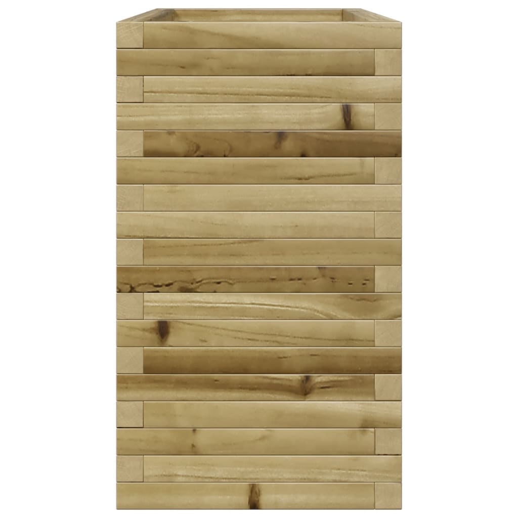 vidaXL Pflanzkübel 90x40x68,5 cm Kiefernholz Imprägniert