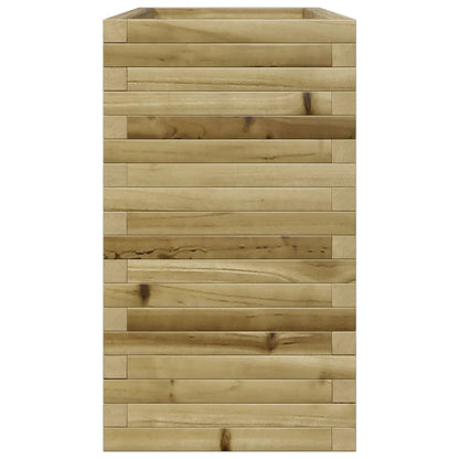 vidaXL Pflanzkübel 90x40x68,5 cm Kiefernholz Imprägniert