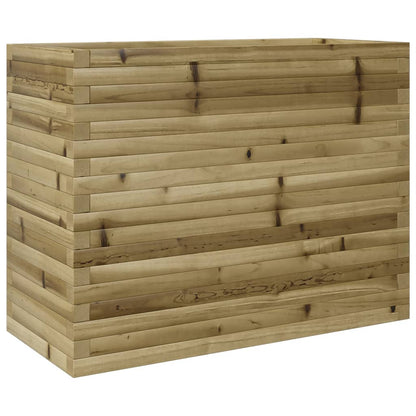 vidaXL Pflanzkübel 90x40x68,5 cm Kiefernholz Imprägniert