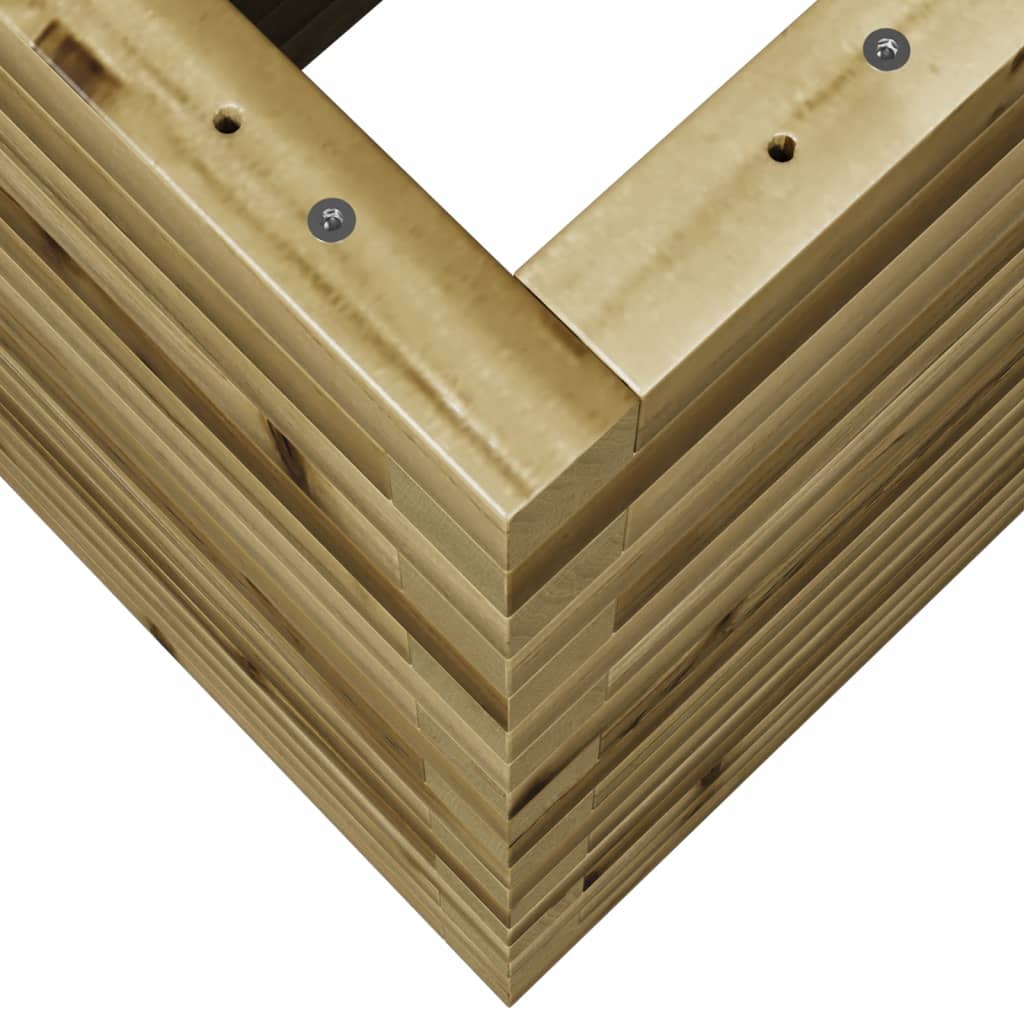 vidaXL Pflanzkübel 90x40x68,5 cm Kiefernholz Imprägniert