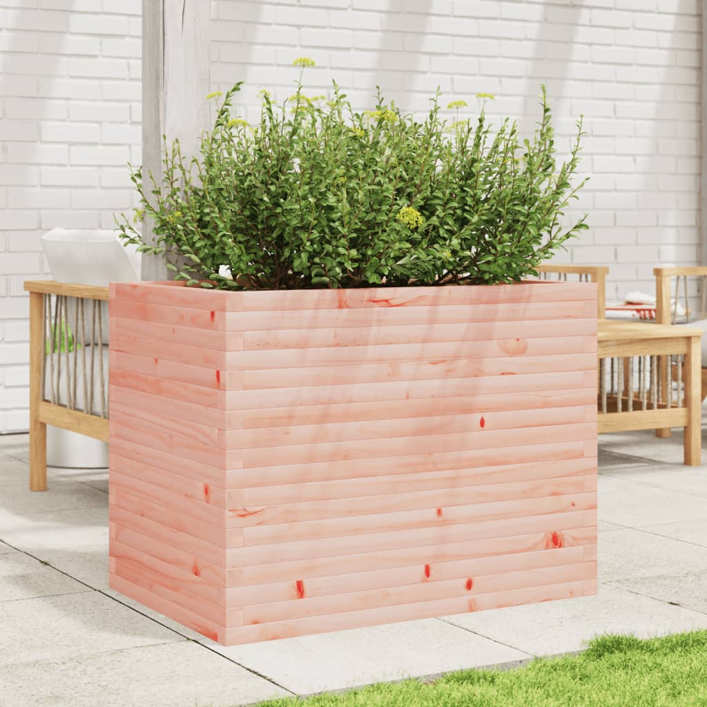 vidaXL Pflanzkübel 90x60x68,5 cm Massivholz Douglasie