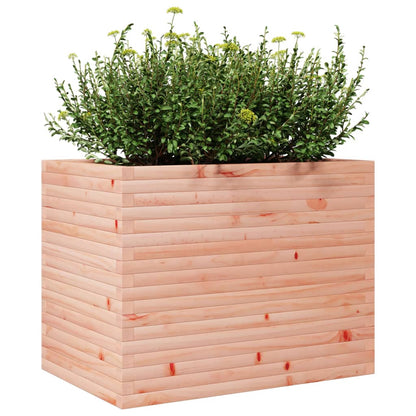vidaXL Pflanzkübel 90x60x68,5 cm Massivholz Douglasie