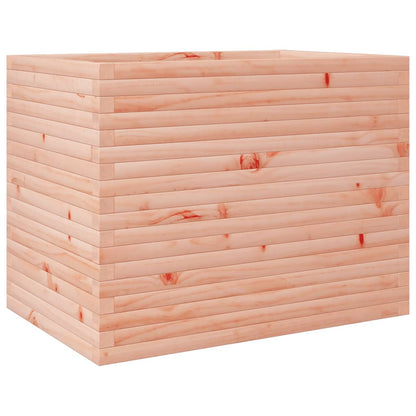 vidaXL Pflanzkübel 90x60x68,5 cm Massivholz Douglasie