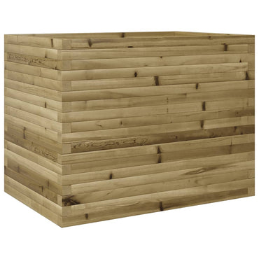 vidaXL Pflanzkübel 90x60x68,5 cm Kiefernholz Imprägniert