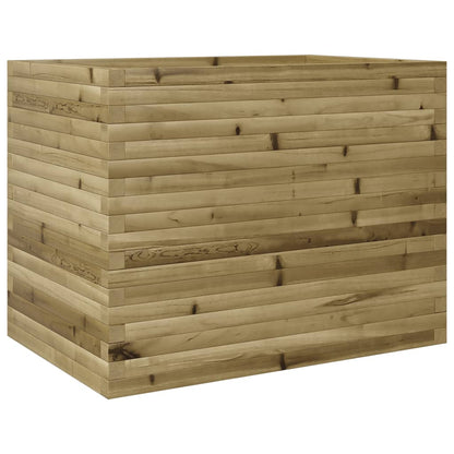 vidaXL Pflanzkübel 90x60x68,5 cm Kiefernholz Imprägniert