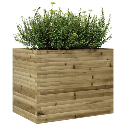 vidaXL Pflanzkübel 90x60x68,5 cm Kiefernholz Imprägniert