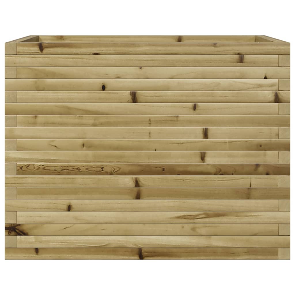 vidaXL Pflanzkübel 90x60x68,5 cm Kiefernholz Imprägniert