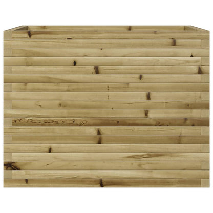 vidaXL Pflanzkübel 90x60x68,5 cm Kiefernholz Imprägniert