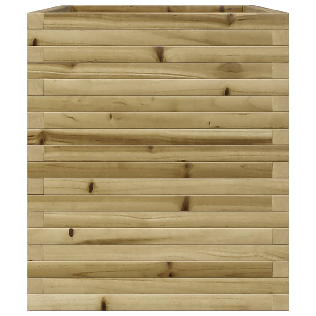 vidaXL Pflanzkübel 90x60x68,5 cm Kiefernholz Imprägniert