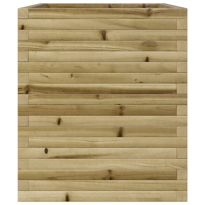 vidaXL Pflanzkübel 90x60x68,5 cm Kiefernholz Imprägniert