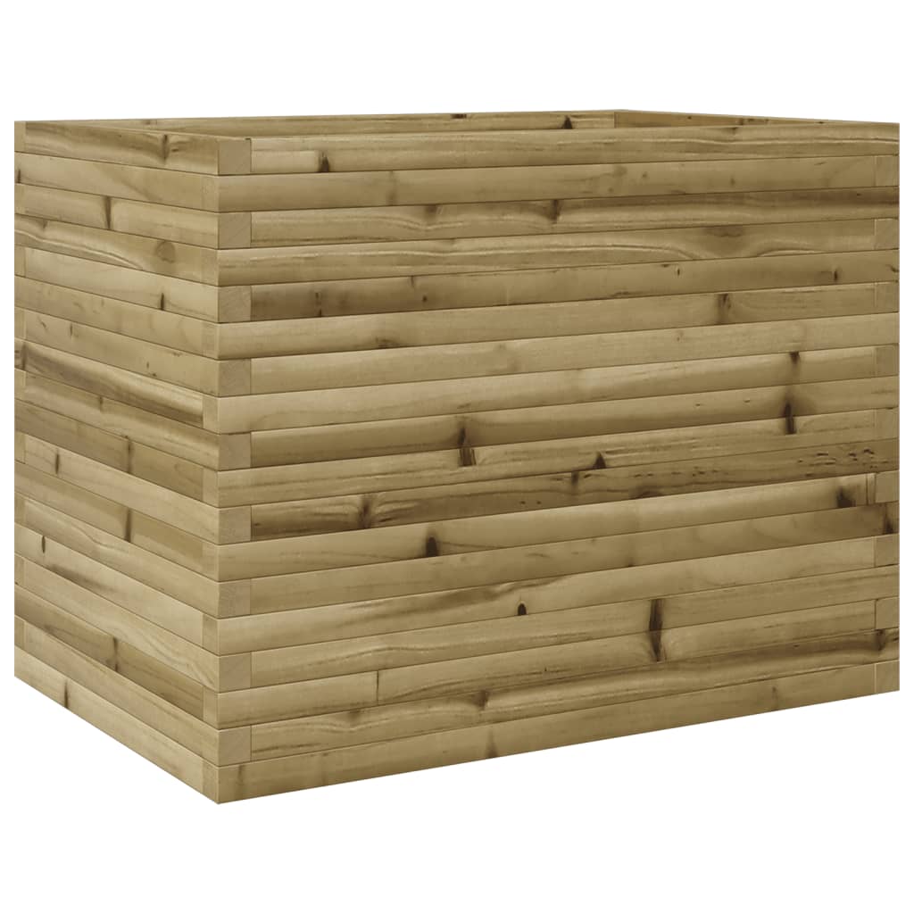 vidaXL Pflanzkübel 90x60x68,5 cm Kiefernholz Imprägniert
