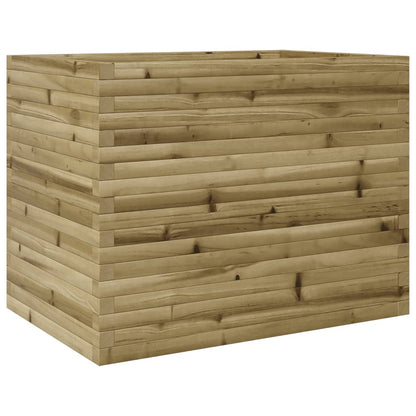 vidaXL Pflanzkübel 90x60x68,5 cm Kiefernholz Imprägniert