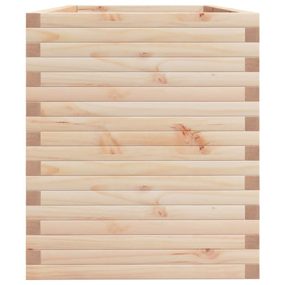 vidaXL Pflanzkübel 110x60x68,5 cm Massivholz Kiefer