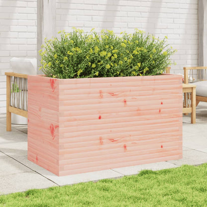 vidaXL Pflanzkübel 110x60x68,5 cm Massivholz Douglasie
