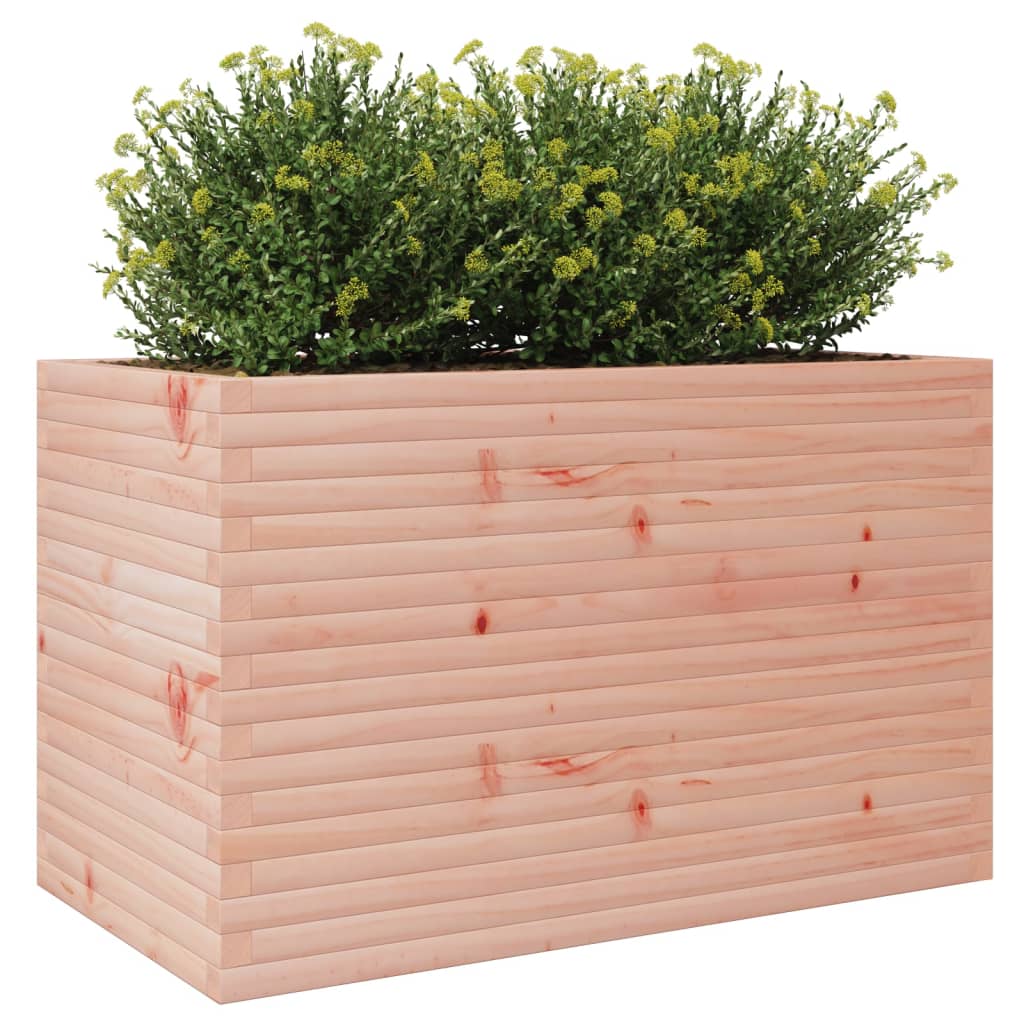 vidaXL Pflanzkübel 110x60x68,5 cm Massivholz Douglasie