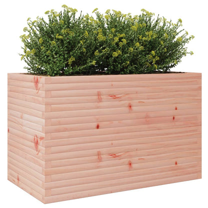 vidaXL Pflanzkübel 110x60x68,5 cm Massivholz Douglasie