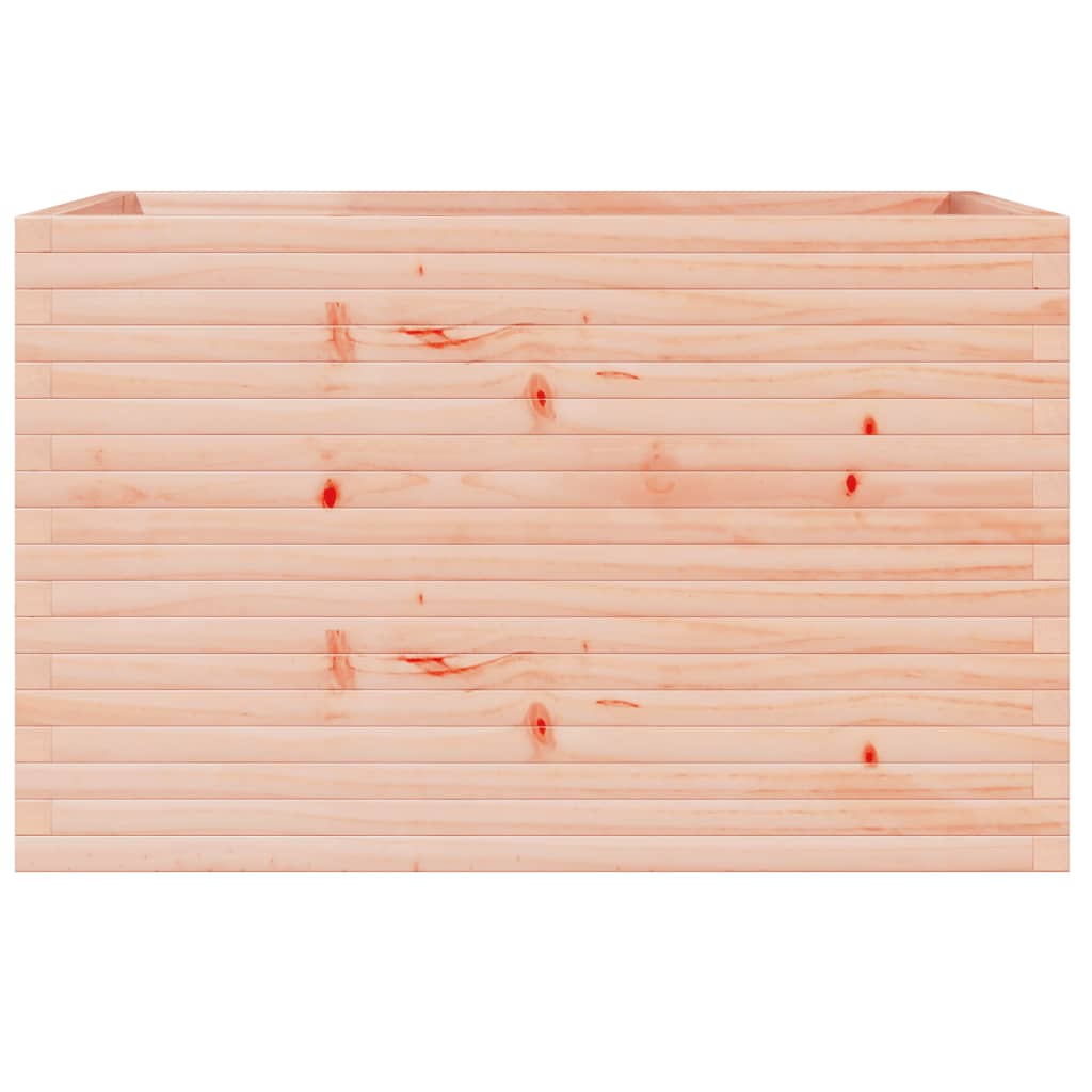 vidaXL Pflanzkübel 110x60x68,5 cm Massivholz Douglasie