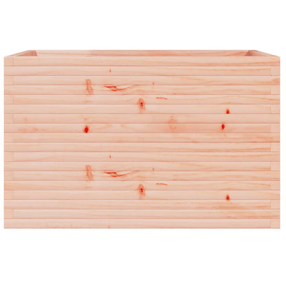 vidaXL Pflanzkübel 110x60x68,5 cm Massivholz Douglasie