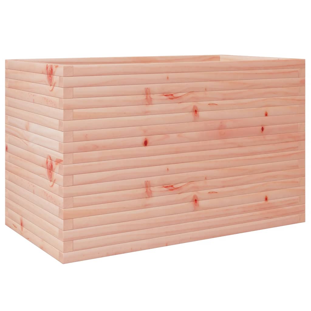 vidaXL Pflanzkübel 110x60x68,5 cm Massivholz Douglasie
