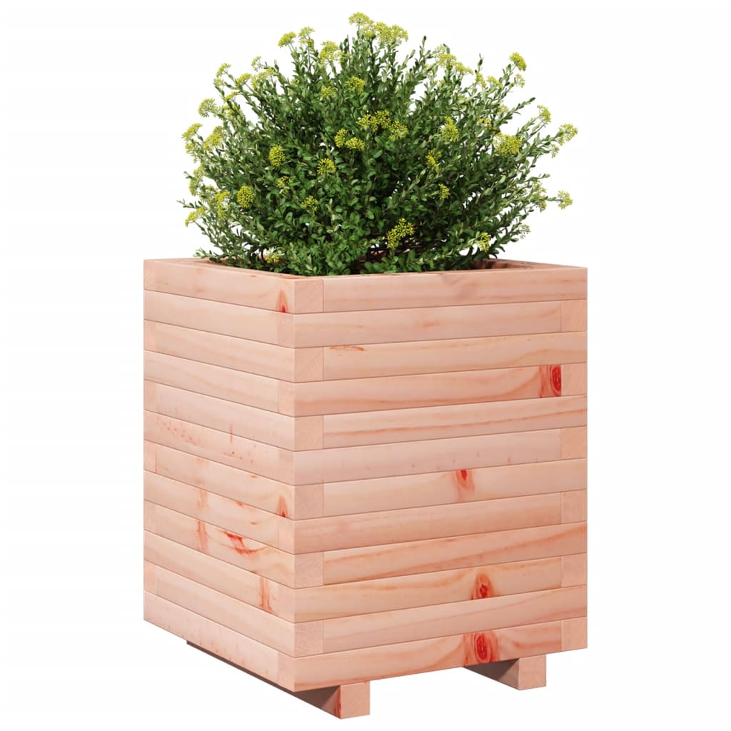 vidaXL Pflanzkübel 40x40x49,5 cm Massivholz Douglasie