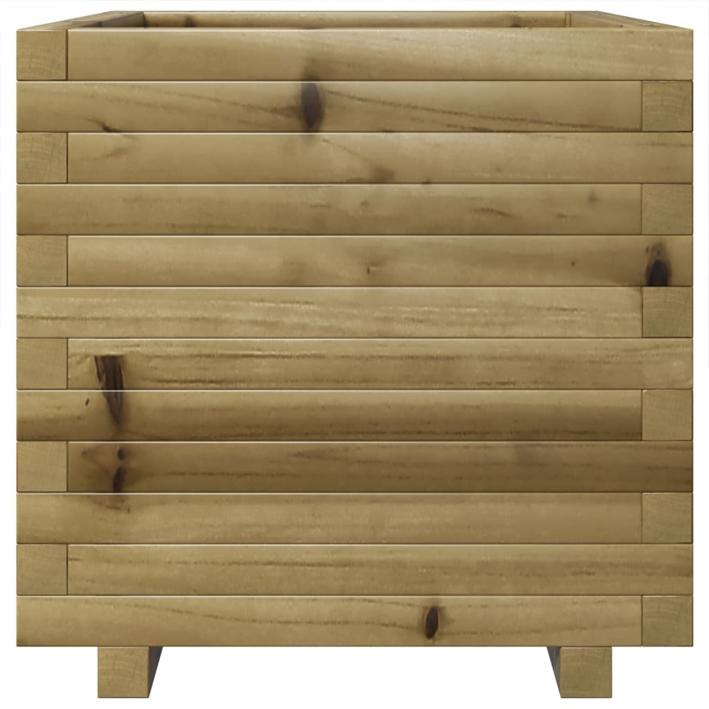 vidaXL Pflanzkübel 50x50x49,5 cm Kiefernholz Imprägniert