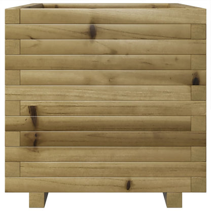 vidaXL Pflanzkübel 50x50x49,5 cm Kiefernholz Imprägniert