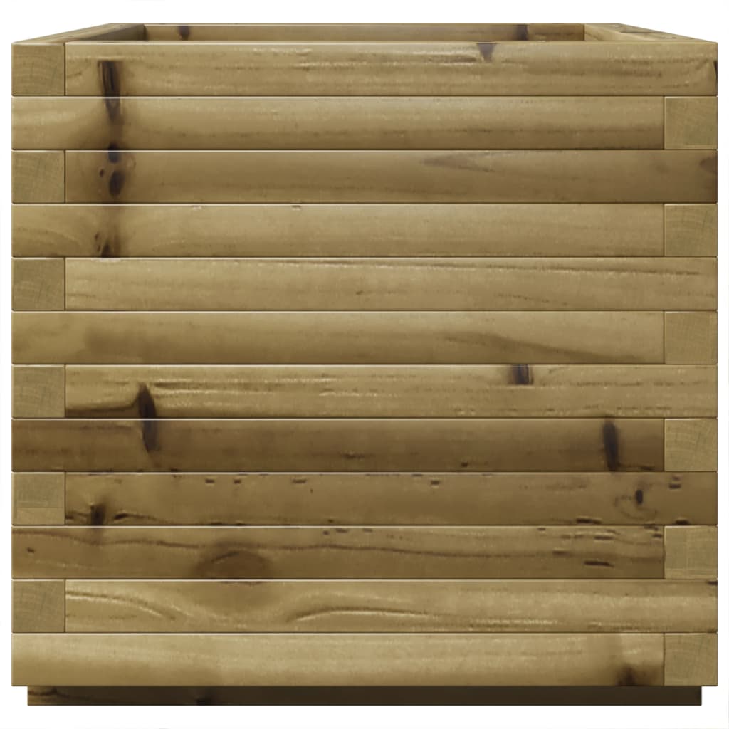 vidaXL Pflanzkübel 50x50x49,5 cm Kiefernholz Imprägniert