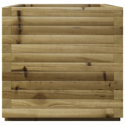 vidaXL Pflanzkübel 50x50x49,5 cm Kiefernholz Imprägniert