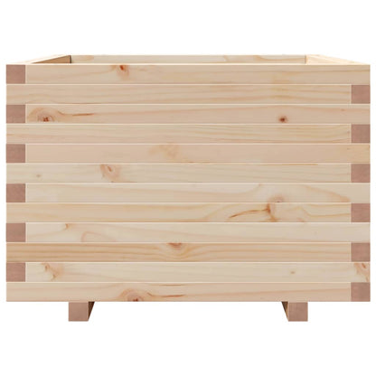vidaXL Pflanzkübel 70x70x49,5 cm Massivholz Kiefer