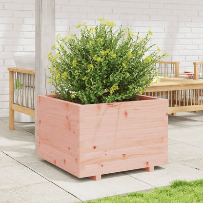 vidaXL Pflanzkübel 70x70x49,5 cm Massivholz Douglasie