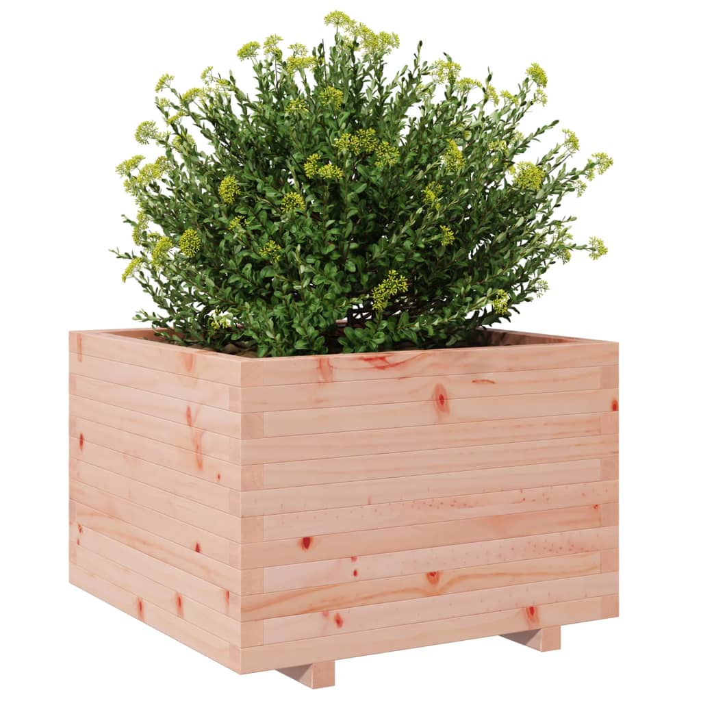 vidaXL Pflanzkübel 70x70x49,5 cm Massivholz Douglasie