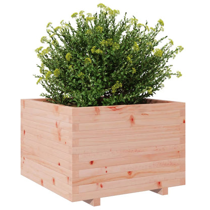 vidaXL Pflanzkübel 70x70x49,5 cm Massivholz Douglasie