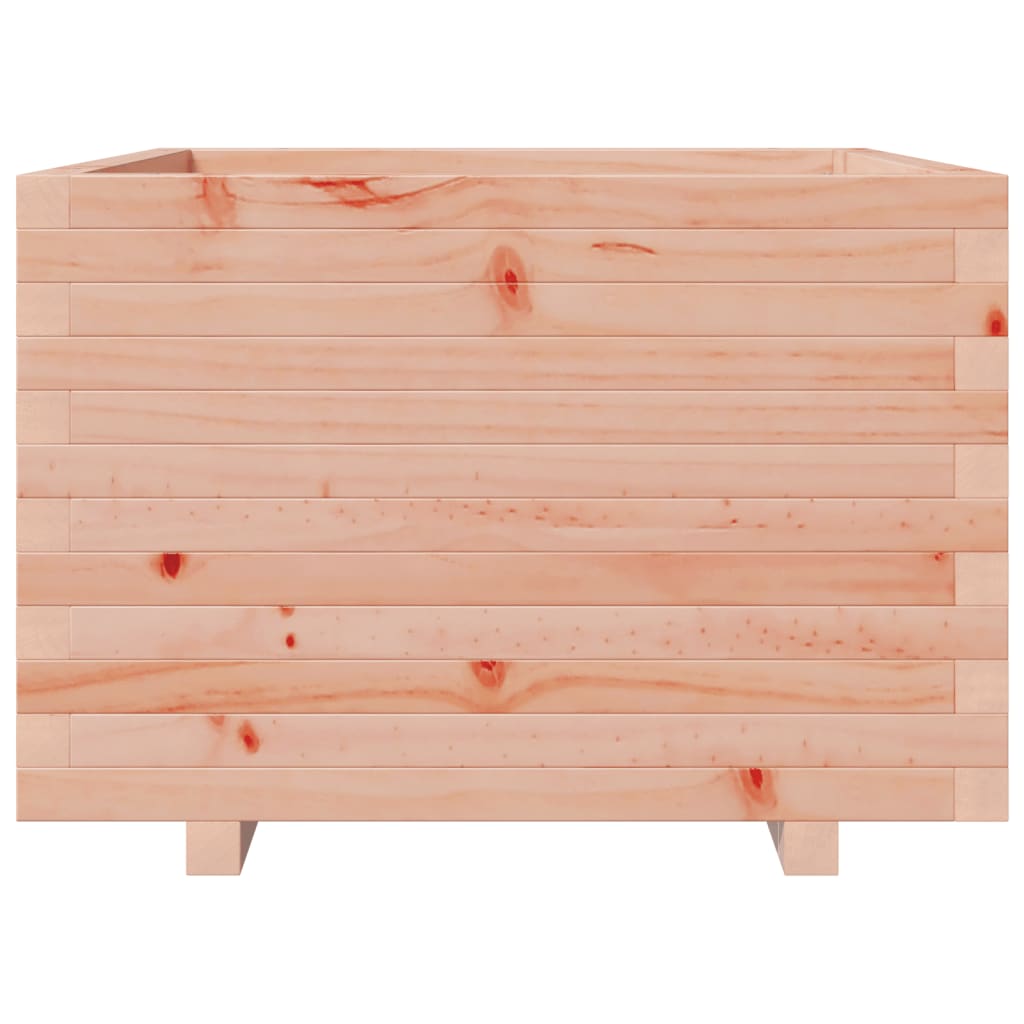 vidaXL Pflanzkübel 70x70x49,5 cm Massivholz Douglasie