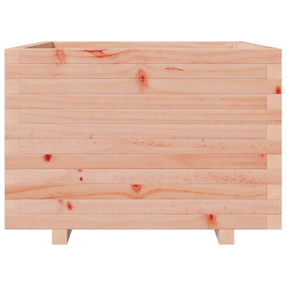 vidaXL Pflanzkübel 70x70x49,5 cm Massivholz Douglasie
