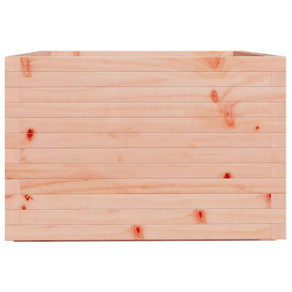 vidaXL Pflanzkübel 70x70x49,5 cm Massivholz Douglasie