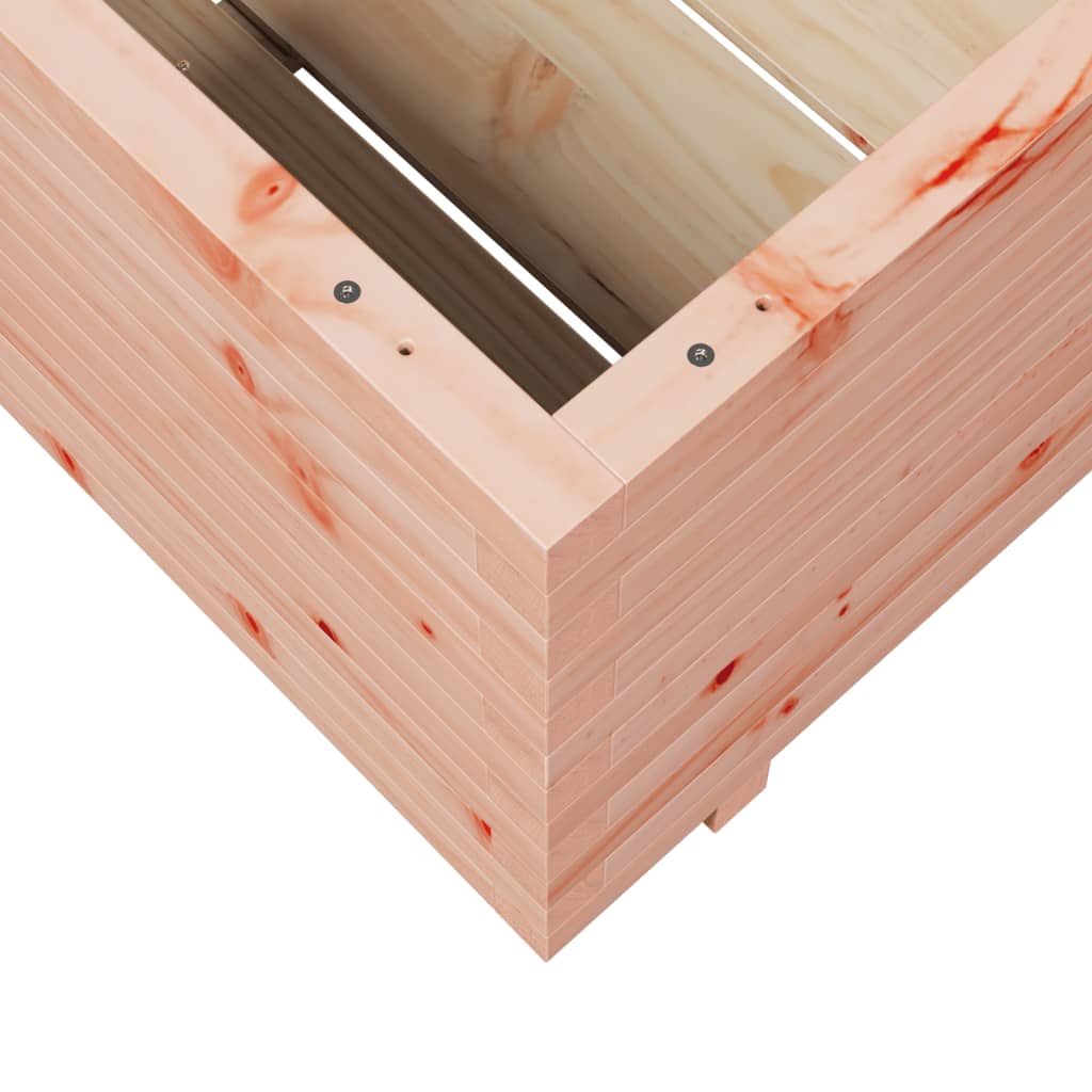 vidaXL Pflanzkübel 70x70x49,5 cm Massivholz Douglasie