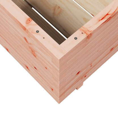 vidaXL Pflanzkübel 70x70x49,5 cm Massivholz Douglasie