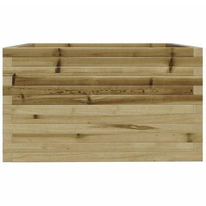 vidaXL Pflanzkübel 80x80x49,5 cm Kiefernholz Imprägniert