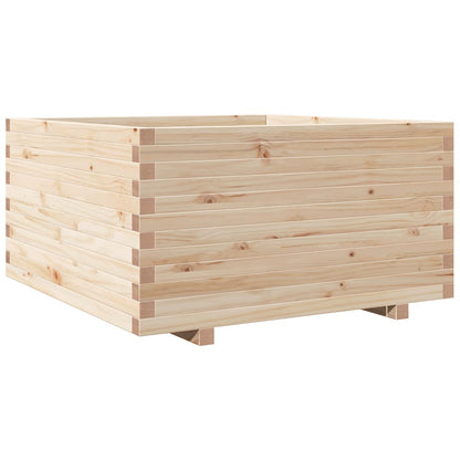 vidaXL Pflanzkübel 90x90x49,5 cm Massivholz Kiefer