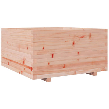 vidaXL Pflanzkübel 90x90x49,5 cm Massivholz Douglasie