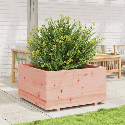 vidaXL Pflanzkübel 90x90x49,5 cm Massivholz Douglasie