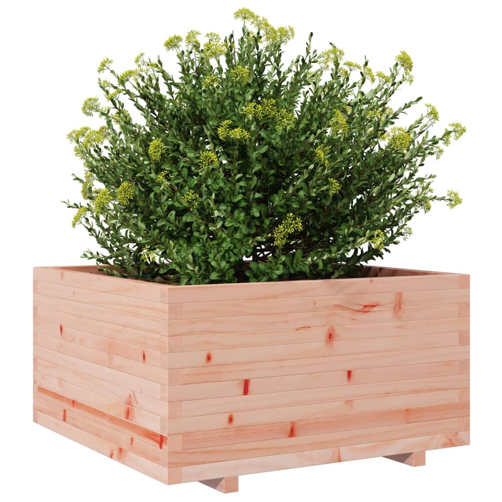 vidaXL Pflanzkübel 90x90x49,5 cm Massivholz Douglasie
