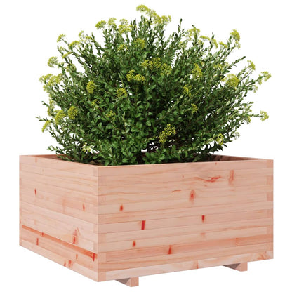 vidaXL Pflanzkübel 90x90x49,5 cm Massivholz Douglasie