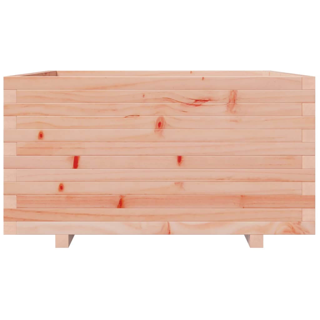 vidaXL Pflanzkübel 90x90x49,5 cm Massivholz Douglasie