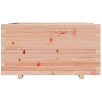 vidaXL Pflanzkübel 90x90x49,5 cm Massivholz Douglasie