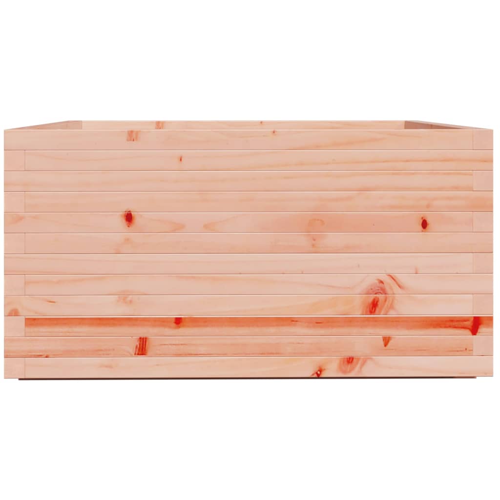 vidaXL Pflanzkübel 90x90x49,5 cm Massivholz Douglasie
